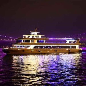 Boğaz'da Akşam Yemeği Turu - Alkollü İçecekler Dahil